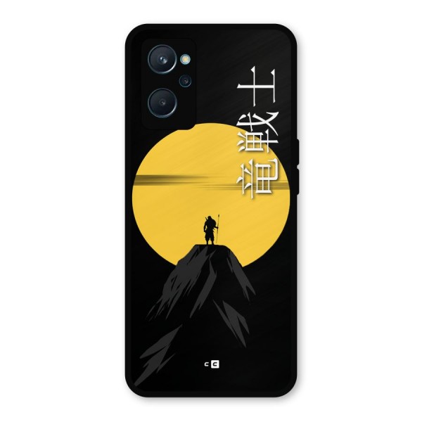 Night Warrior Metal Back Case for Realme 9i