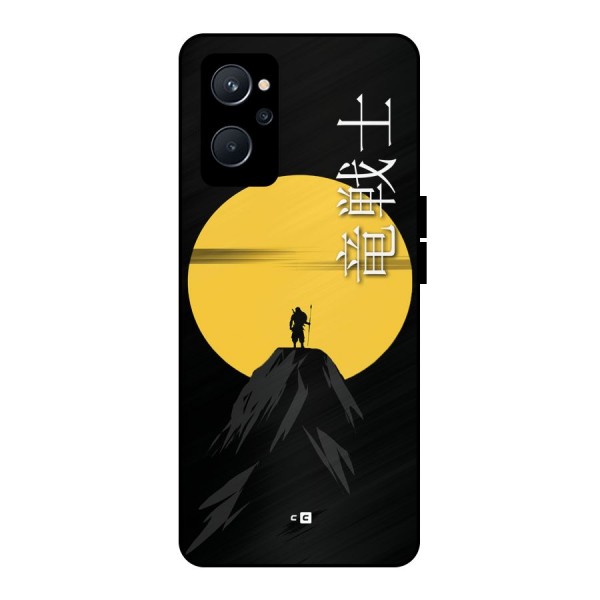 Night Warrior Metal Back Case for Realme 9i 5G