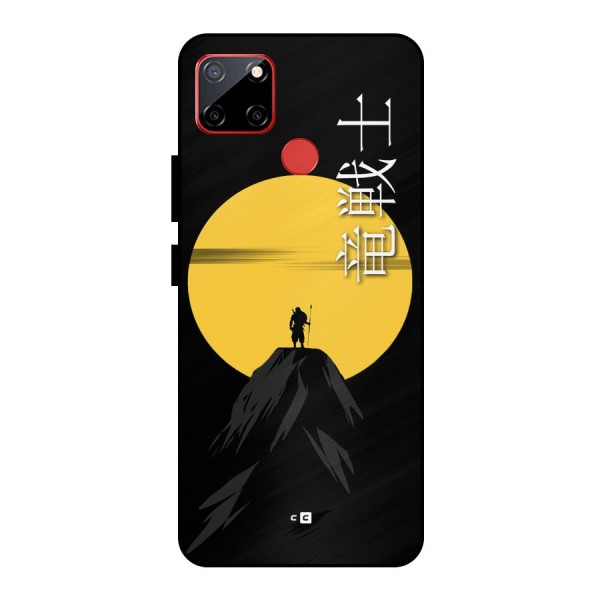 Night Warrior Metal Back Case for Realme C12