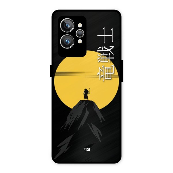 Night Warrior Metal Back Case for Realme GT2 Pro