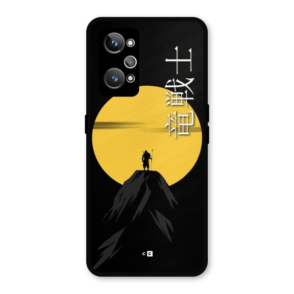 Night Warrior Metal Back Case for Realme GT 2