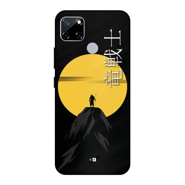 Night Warrior Metal Back Case for Realme Narzo 20