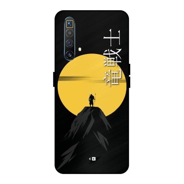 Night Warrior Metal Back Case for Realme X3 SuperZoom