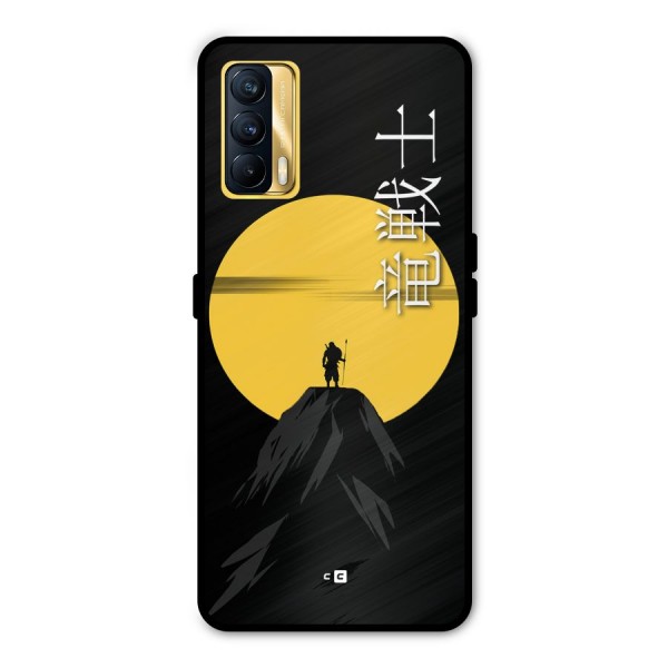 Night Warrior Metal Back Case for Realme X7