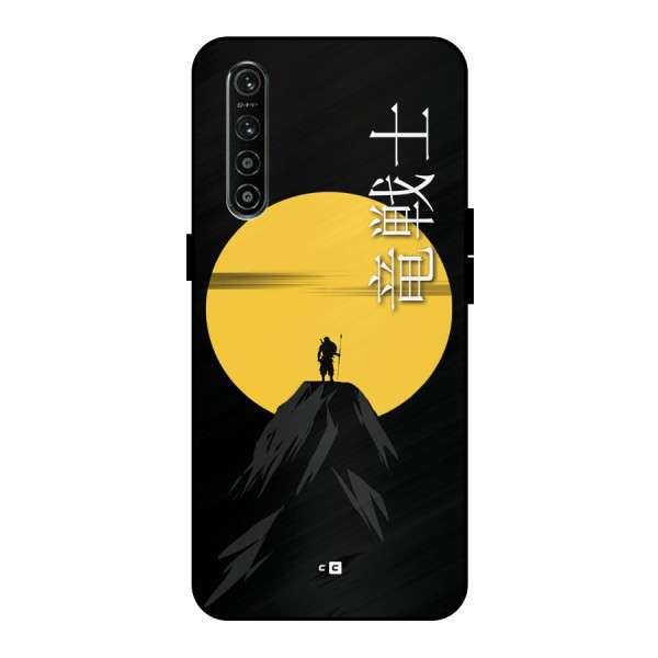 Night Warrior Metal Back Case for Realme XT