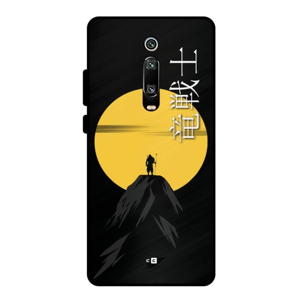 Night Warrior Metal Back Case for Redmi K20