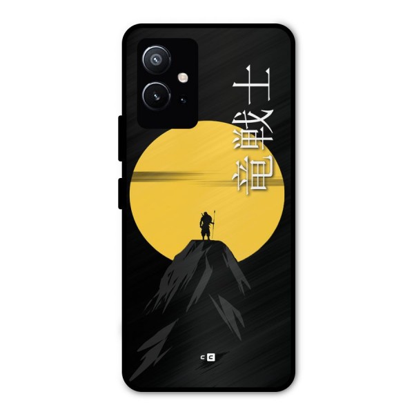 Night Warrior Metal Back Case for Vivo T1 5G