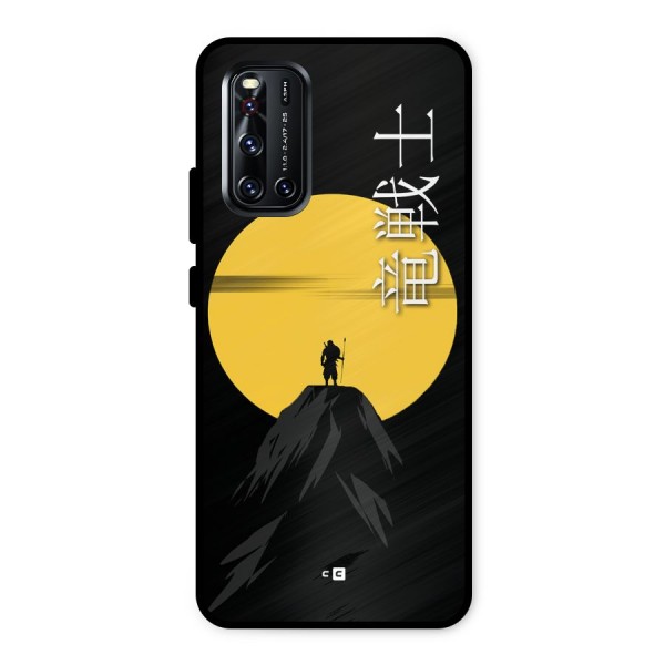 Night Warrior Metal Back Case for Vivo V19