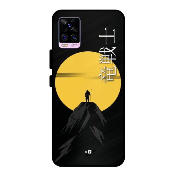 Night Warrior Metal Back Case for Vivo V20 Pro