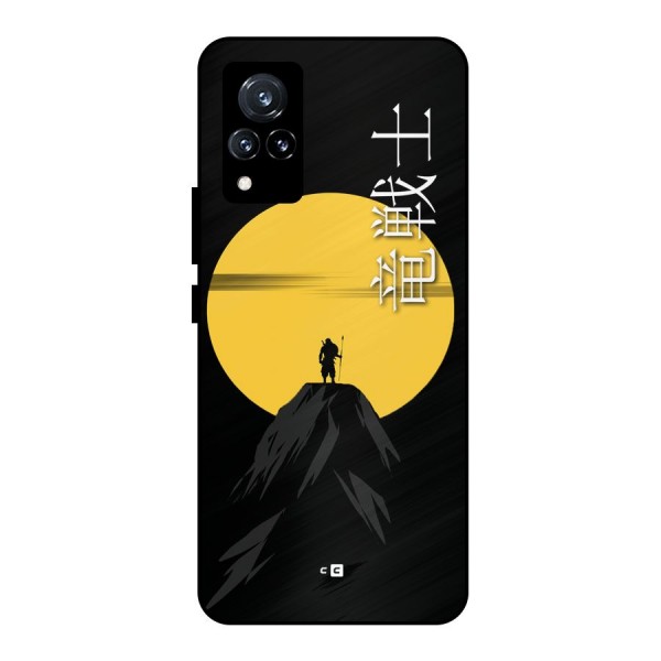 Night Warrior Metal Back Case for Vivo V21 5G