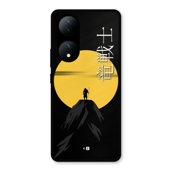 Night Warrior Metal Back Case for Vivo Y100