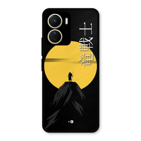 Night Warrior Metal Back Case for Vivo Y16