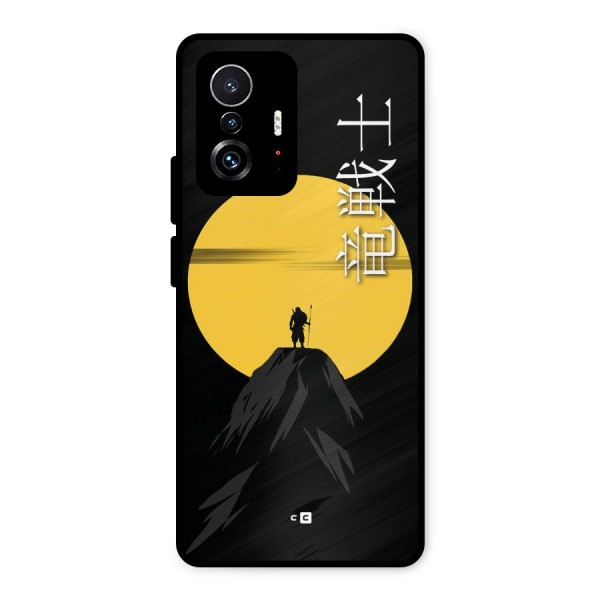 Night Warrior Metal Back Case for Xiaomi 11T Pro