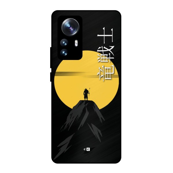 Night Warrior Metal Back Case for Xiaomi 12 Pro