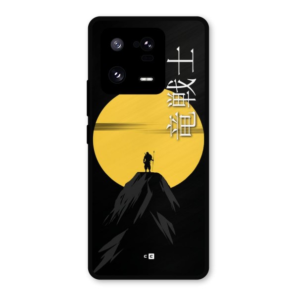 Night Warrior Metal Back Case for Xiaomi 13 Pro