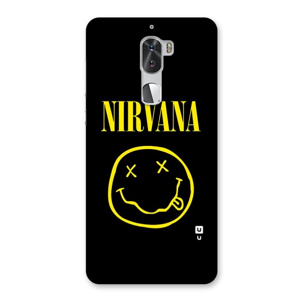 Nirvana Smiley Back Case for Coolpad Cool 1