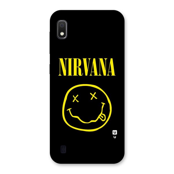 Nirvana Smiley Back Case for Galaxy A10