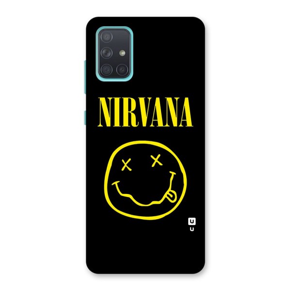 Nirvana Smiley Back Case for Galaxy A71