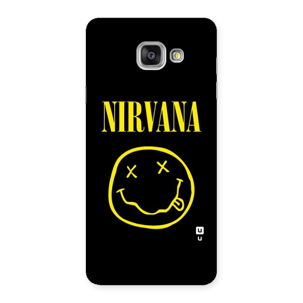 Nirvana Smiley Back Case for Galaxy A7 2016