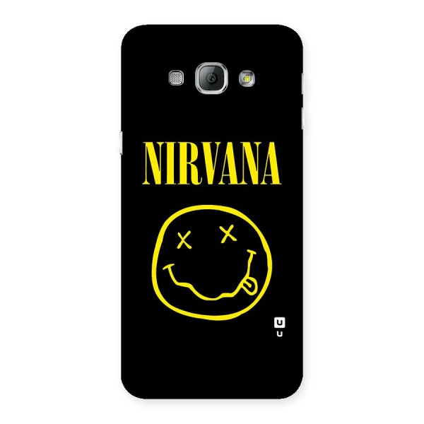 Nirvana Smiley Back Case for Galaxy A8