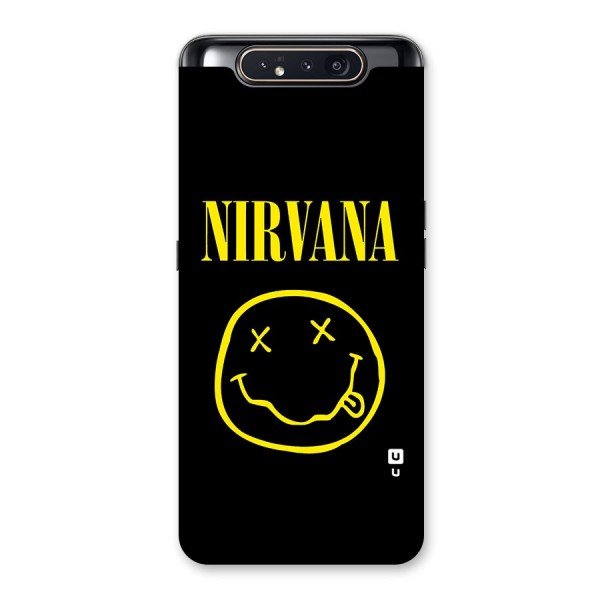 Nirvana Smiley Back Case for Galaxy A80