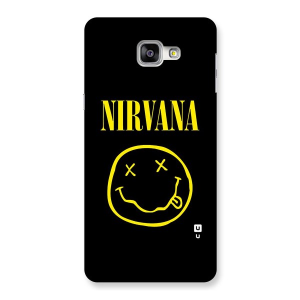 Nirvana Smiley Back Case for Galaxy A9