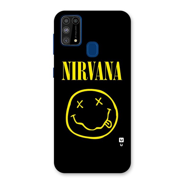 Nirvana Smiley Back Case for Galaxy F41