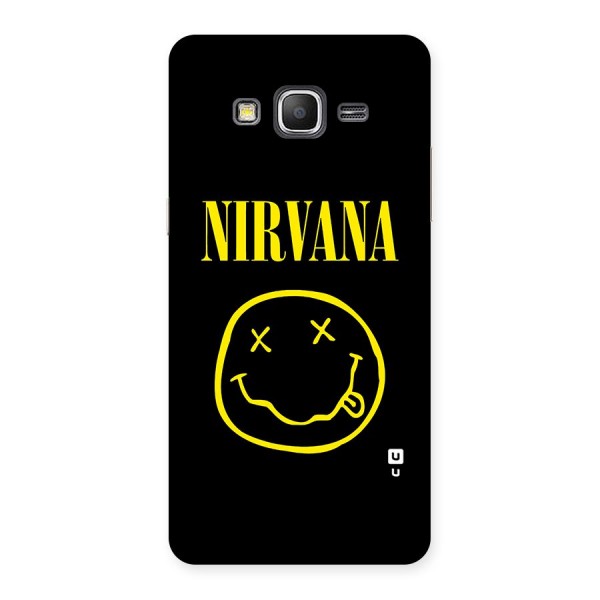 Nirvana Smiley Back Case for Galaxy Grand Prime