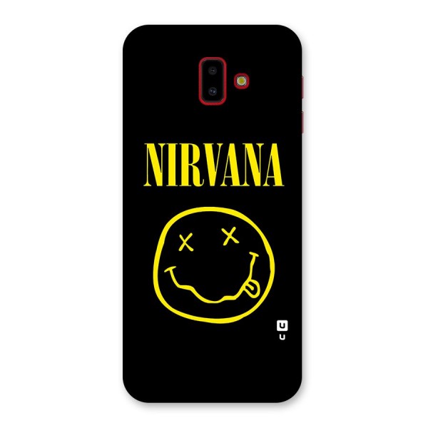 Nirvana Smiley Back Case for Galaxy J6 Plus