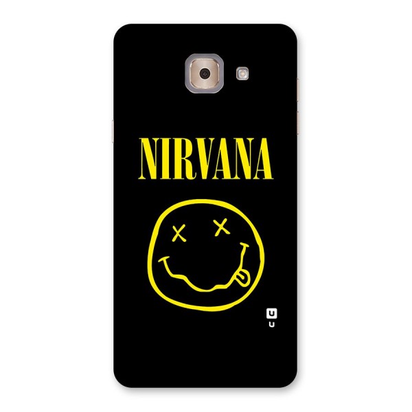 Nirvana Smiley Back Case for Galaxy J7 Max