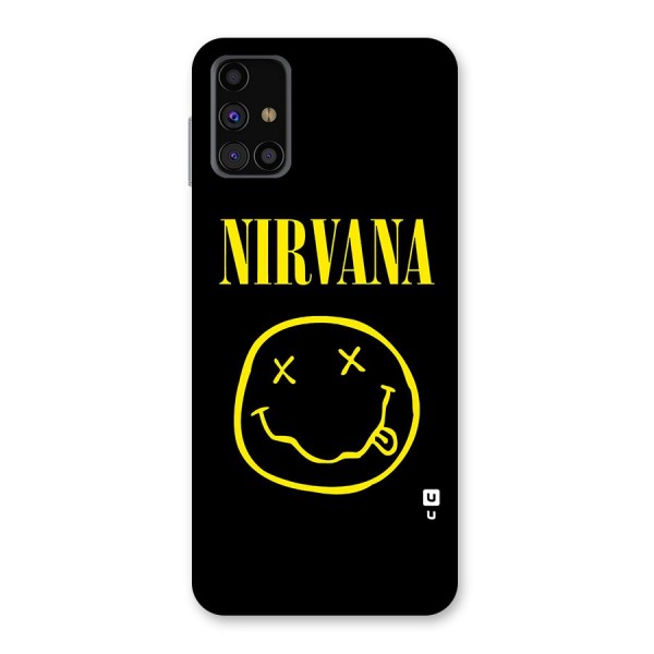 Nirvana Smiley Back Case for Galaxy M31s