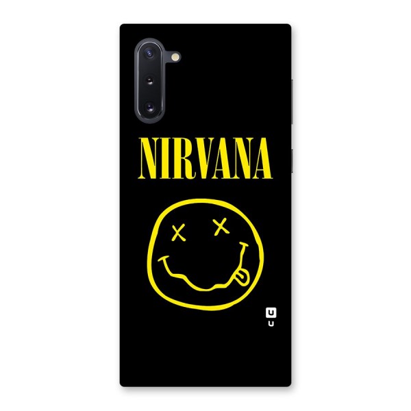 Nirvana Smiley Back Case for Galaxy Note 10