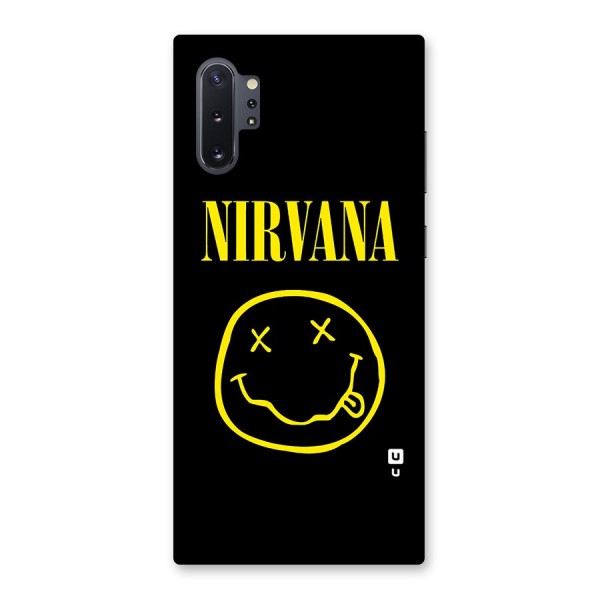 Nirvana Smiley Back Case for Galaxy Note 10 Plus