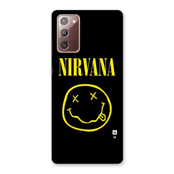 Nirvana Smiley Back Case for Galaxy Note 20