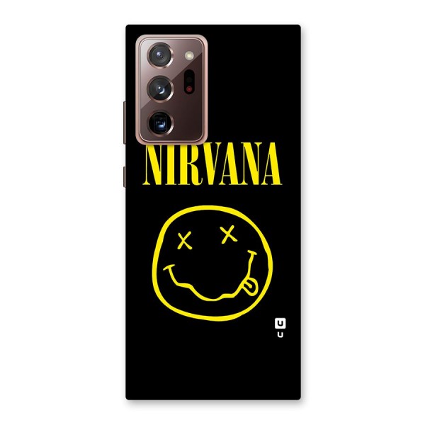 Nirvana Smiley Back Case for Galaxy Note 20 Ultra