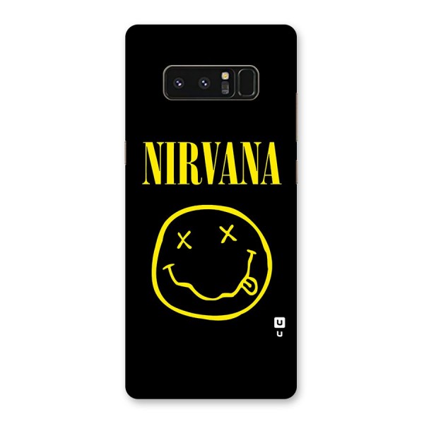 Nirvana Smiley Back Case for Galaxy Note 8