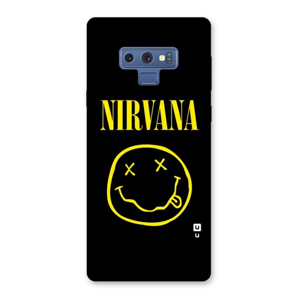 Nirvana Smiley Back Case for Galaxy Note 9