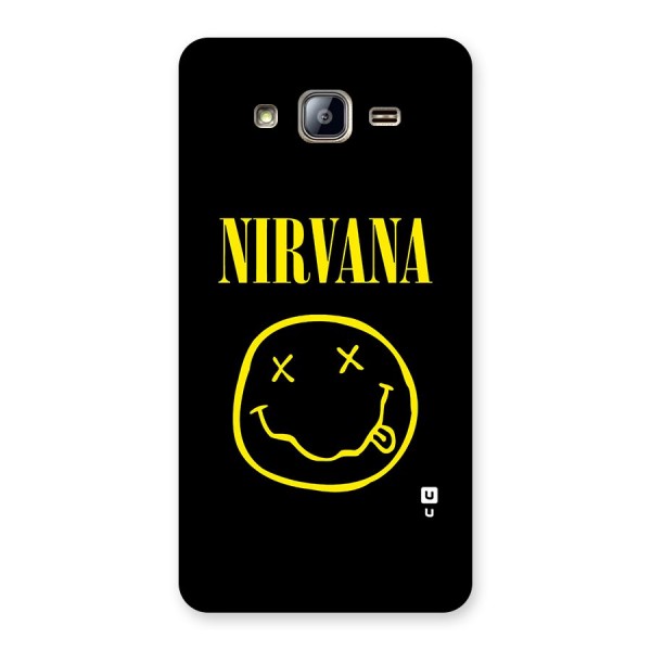 Nirvana Smiley Back Case for Galaxy On5