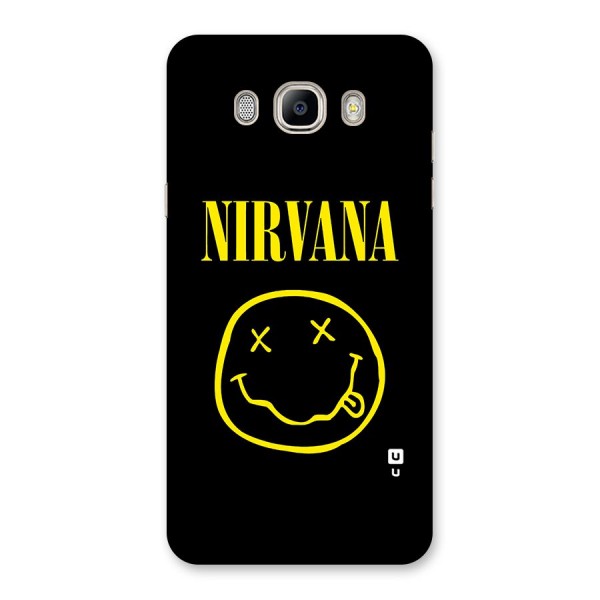 Nirvana Smiley Back Case for Galaxy On8