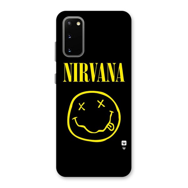 Nirvana Smiley Back Case for Galaxy S20