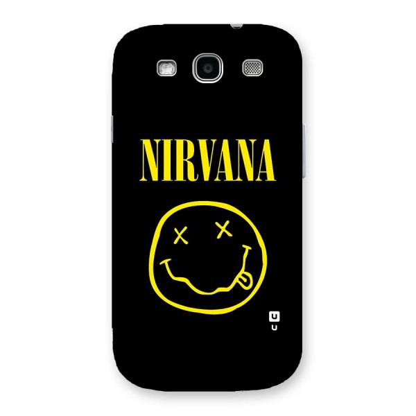 Nirvana Smiley Back Case for Galaxy S3 Neo