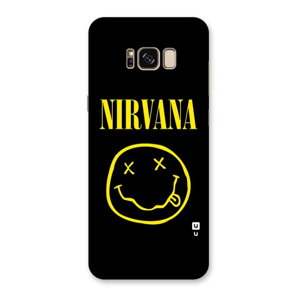 Nirvana Smiley Back Case for Galaxy S8 Plus