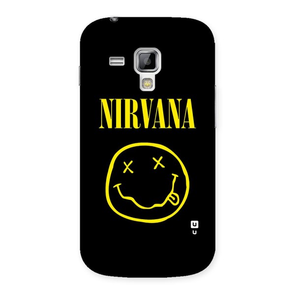 Nirvana Smiley Back Case for Galaxy S Duos