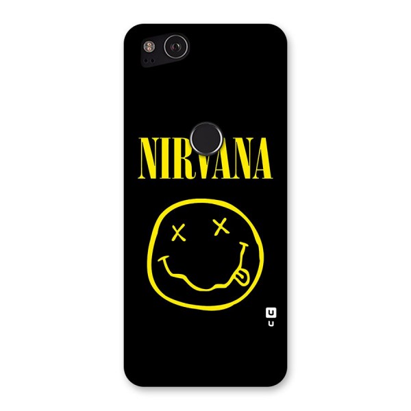 Nirvana Smiley Back Case for Google Pixel 2