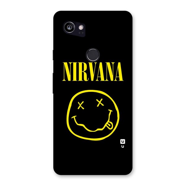 Nirvana Smiley Back Case for Google Pixel 2 XL