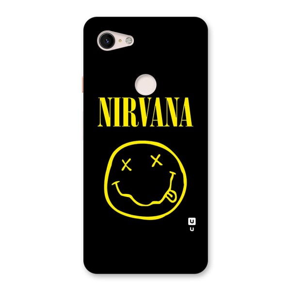 Nirvana Smiley Back Case for Google Pixel 3 XL