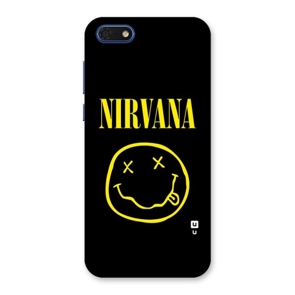 Nirvana Smiley Back Case for Honor 7s