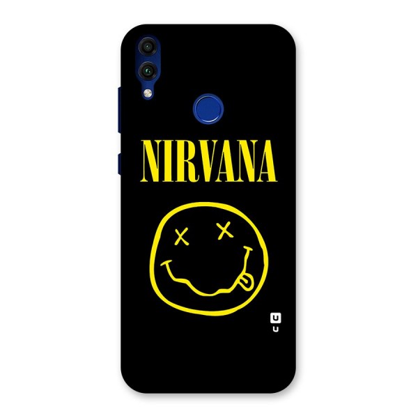 Nirvana Smiley Back Case for Honor 8C