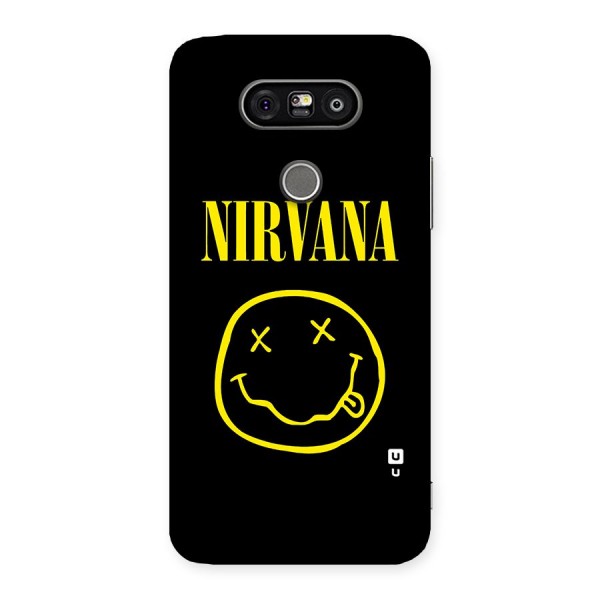 Nirvana Smiley Back Case for LG G5