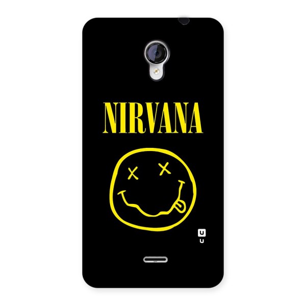 Nirvana Smiley Back Case for Micromax Unite 2 A106